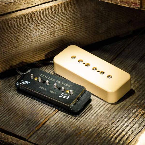 LOLLAR PICKUPS/P-90 Soap Bar 50's Wind【Set】【お取り寄せ商...
