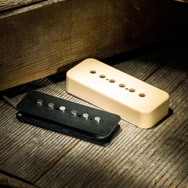 LOLLAR PICKUPS/P-90 Soap Bar Alnico Pole【Set】【お取り寄...