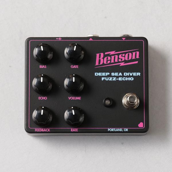 Benson Amps/Deep Sea Diver Fuzz-Echo【お取り寄せ商品】
