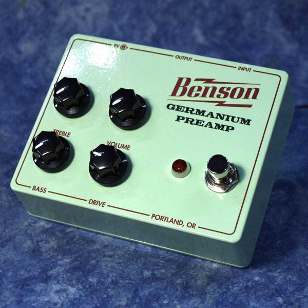 Benson Amps/Germanium Preamp Pedal【お取り寄せ商品】