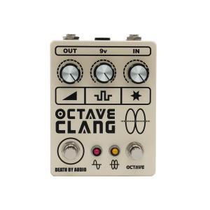 Death by Audio/OCTAVE CLANG V2【お取り寄せ商品】｜mmo