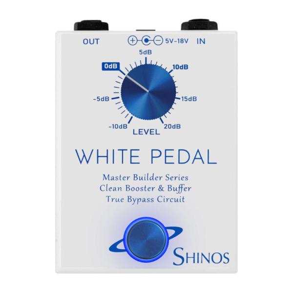 SHINOS/WHITE PEDAL【在庫あり】