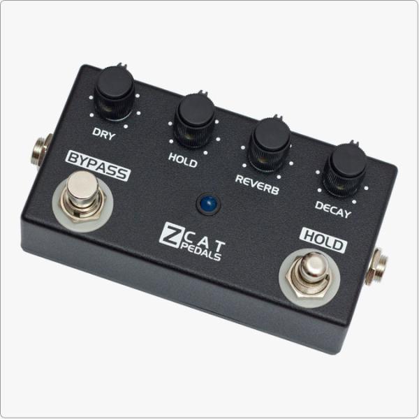 ZCAT Pedals/Hold-Reverb【お取り寄せ商品】