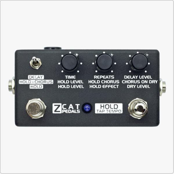 ZCAT Pedals/Hold-Delay-Chorus【お取り寄せ商品】
