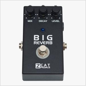 ZCAT PEDALS BIG REVERB ギターエフェクター ZCAT Pedals Big Reverb TI Stereoと Hold-Reverbを使った、幻想
