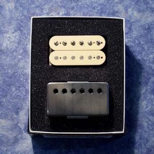 Lindy Fralin Hum-Cancelling P90 ALNICO RODS SOAPBAR Cream Set