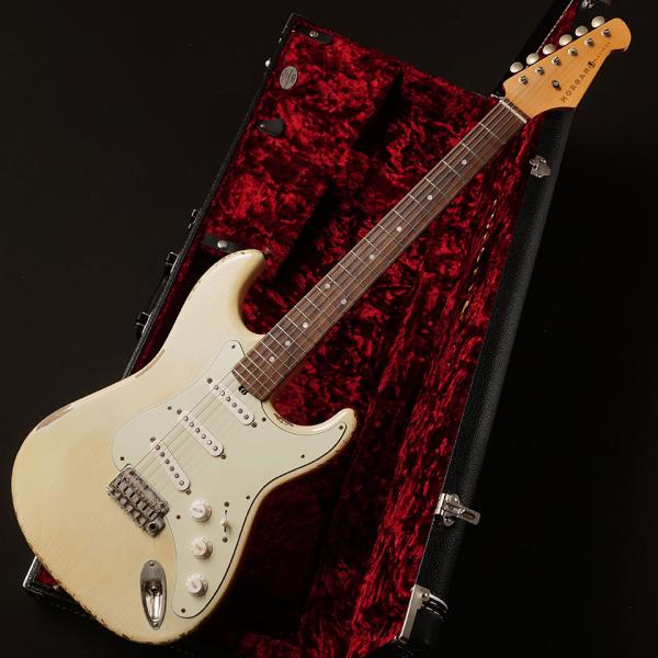 Morgan Electrics/MVS-PRO Vintage White #0009【在庫あり】