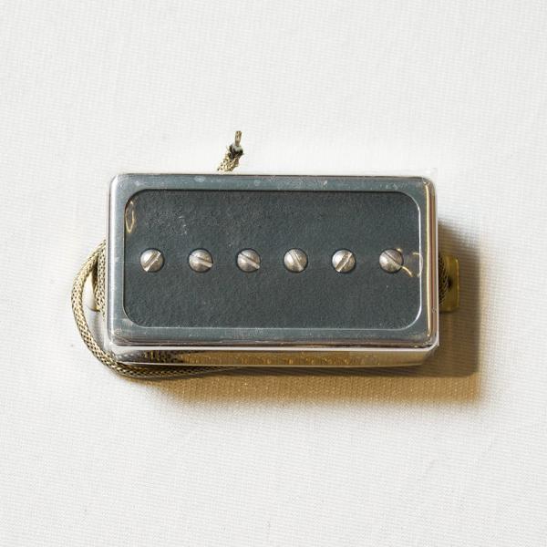 LOLLAR PICKUPS/Novel 90【Nickel Cover / Matte Black...