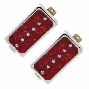 LOLLAR PICKUPS/Novel 90【Nickel Cover / Tortoise / ...
