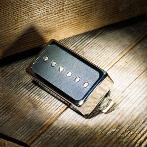 LOLLAR PICKUPS/Novel 90【Nickel Cover / Matte Black】【お取り寄せ