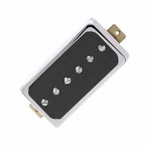 LOLLAR PICKUPS/Novel 90【Nickel Cover / Matte Black】【お取り寄せ
