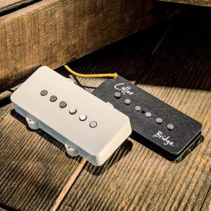 Lindy Fralin Hum-Cancelling P90 Soapbar Cream BRIDGE-SIDE リンディ