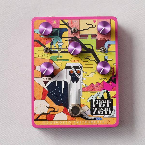 Cosmodio Instruments/Pet Yeti (Neon Nuclear Wastel...