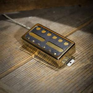 LOLLAR PICKUPS/P-90 Staple Pickup Black Neck【在庫あり】 : 宮地