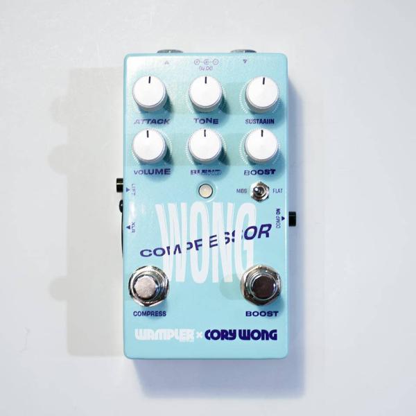 Wampler Pedals/Cory Wong Compressor and Boost Peda...