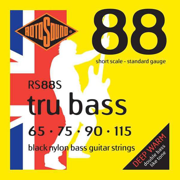 ROTOSOUND/RS88S | Tru Bass 88 Nylon Tapewound Shor...