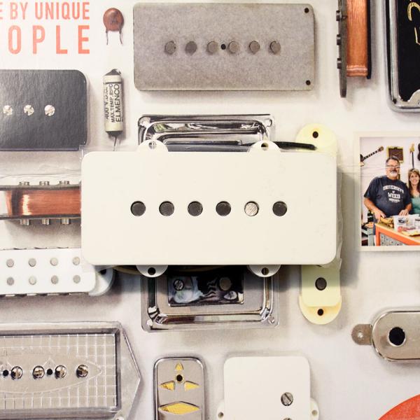 Curtis Novak Pickups/JM-V Neck (Parchment)【入荷待ち】【ご...