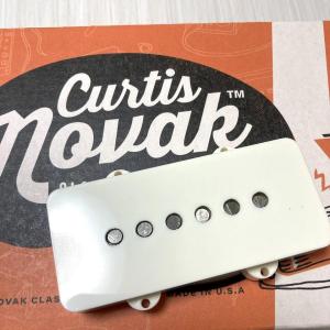 Curtis Novak Pickups/JM-V Bridge (Parchment) 【在庫あり】