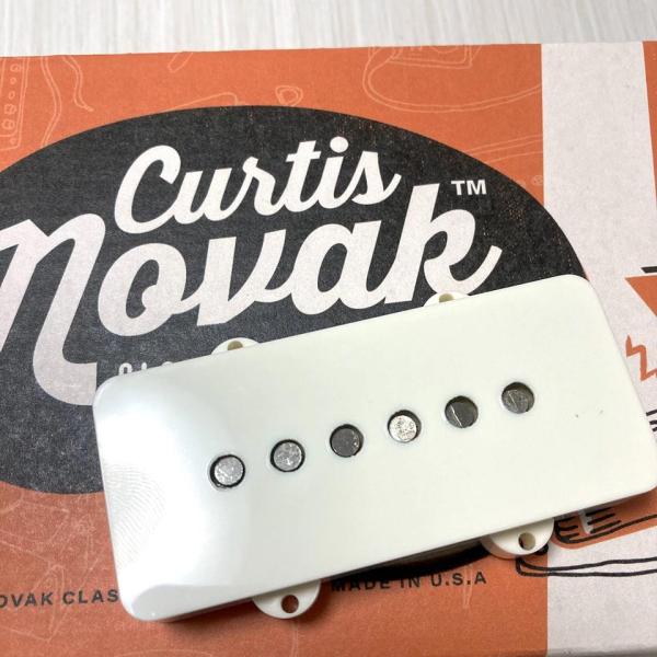 Curtis Novak Pickups/JM-FAT (Parchment)【お取り寄せ商品】
