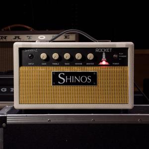 SHINOS&L/Rocket Head EL34 Higain Mod (Ivory)【受注生産品】｜mmo