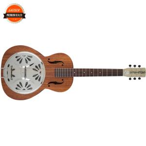 Gretsch/G9200 Boxcar Round-Neck Resonator Guitar Natural【受注生産】【送料無料】｜mmo