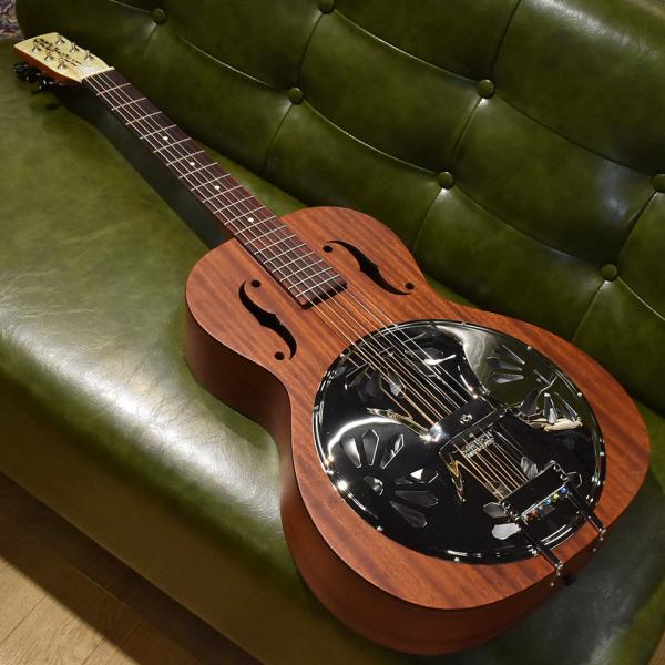 Gretsch/G9200 Boxcar Round-Neck Resonator Guitar N...
