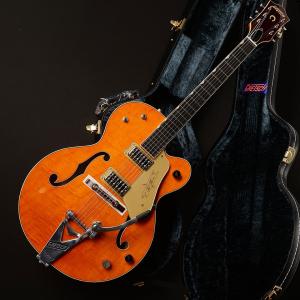 Gretsch/G6120T-59 Vintage Select Edition '59 Chet Atkins Hollow Body with Bigsby Vintage Orange Stain Lacquer【受注生産】【送料無料】｜mmo