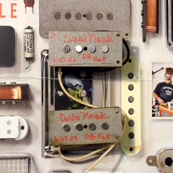 Curtis Novak Pickups/PB-FAT【お取り寄せ商品】