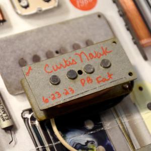Curtis Novak Pickups/PB...の詳細画像1