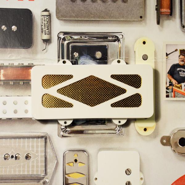 Curtis Novak Pickups/JM-GF Neck Partiment Gold sti...