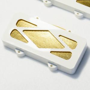 Curtis Novak Pickups/JM-GF Bridge Partiment Gold stipple (ジャズマスター リア P.U)【お取り寄せ商品】