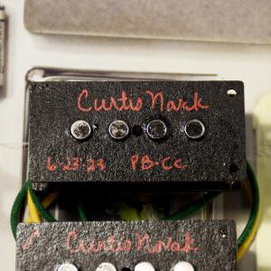 Curtis Novak Pickups/PB...の詳細画像1