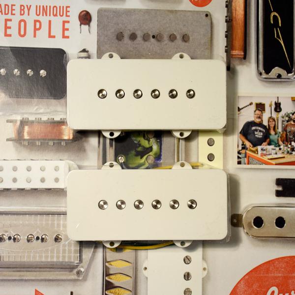 Curtis Novak Pickups/JM-90 Neck+Bridge PARCHMENT【お...