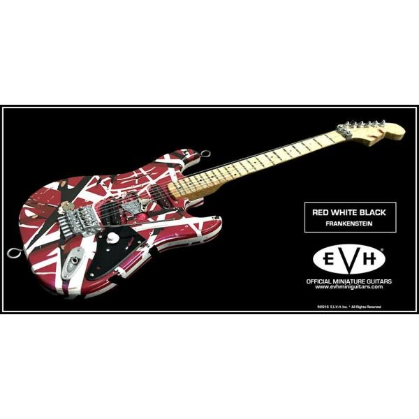 EVH MINI GUITARS/Red-White-Black  "Frankenstein"【お...
