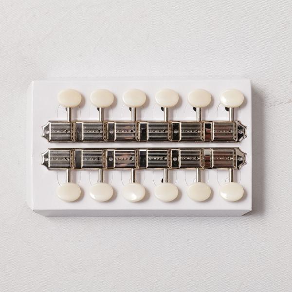 Kluson/6 per plate / PB / Nickel 12 st LR【お取り寄せ商品】