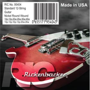 Rickenbacker/Strings 95404 12STR【12弦】｜mmo