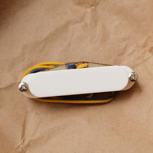 Curtis Novak Pickups/Mustang Duo Sonic Bridge RWRP w/Parchment cover【お取り寄せ商品】