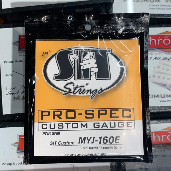 SIT Strings/MYJ-160E for "Electric" Acoustic Guita...