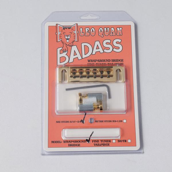 ALLPARTS/Leo Quan Badass Wraparound Guitar Bridge ...
