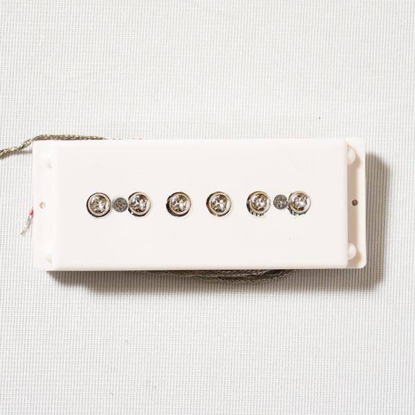 Curtis Novak Pickups/AP 6 Bridge White【お取り寄せ商品】