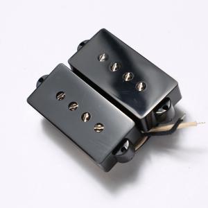 LOLLAR PICKUPS/Novel 90【Nickel Cover / Matte Black】【お取り寄せ