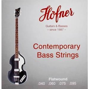 Hofner Contemporary Bass Strings Flatwound HCT1133B バイオリン