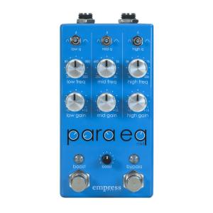 Empress Effects ParaEQ MKII Deluxe ギターエフェクター イコライザー