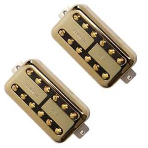 Lollar Imperial standard セット　ニッケルカバード Lollar Pickups Low Wind Imperial Humbucker Pickup Nickel Set