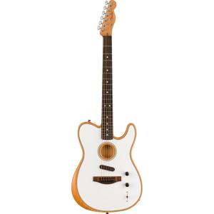 Fender/Acoustasonic Player Telecaster AWT (Arctic White)【お取り寄せ商品】【送料無料】｜mmo