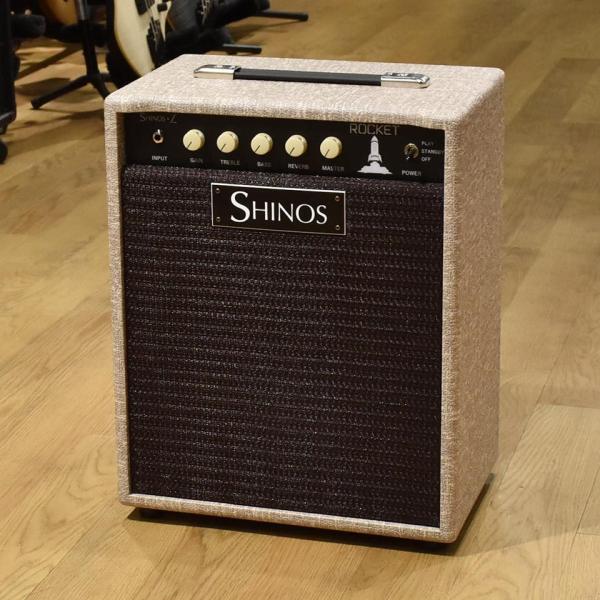 SHINOS&amp;L/ROCKET Combo 6L6 Fawn Tolex【在庫あり】