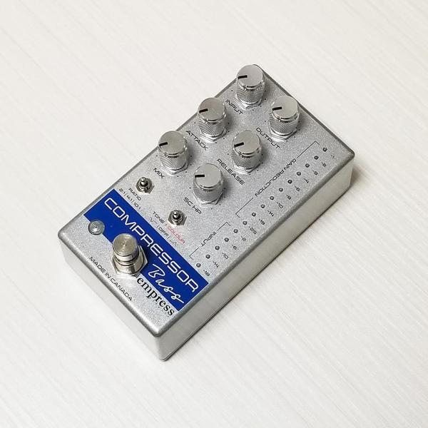 Empress Effects/Bass Compressor Silver【お取り寄せ商品】