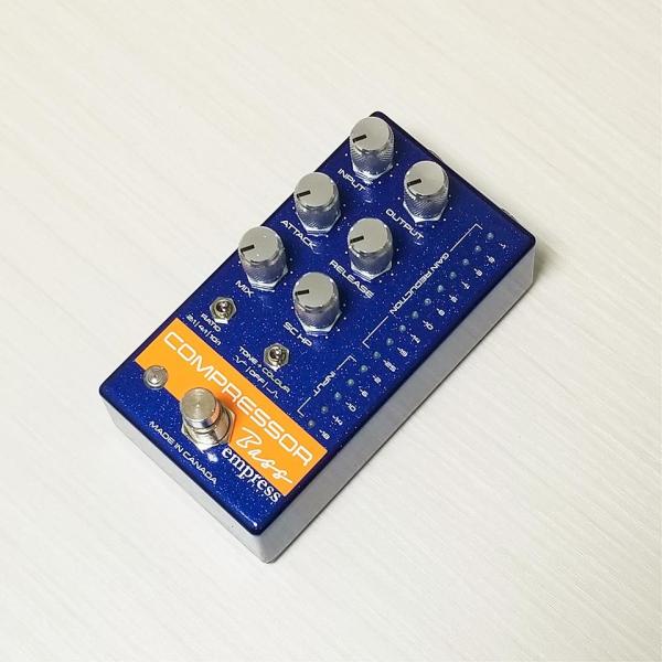 Empress Effects/Bass Compressor Blue【お取り寄せ商品】