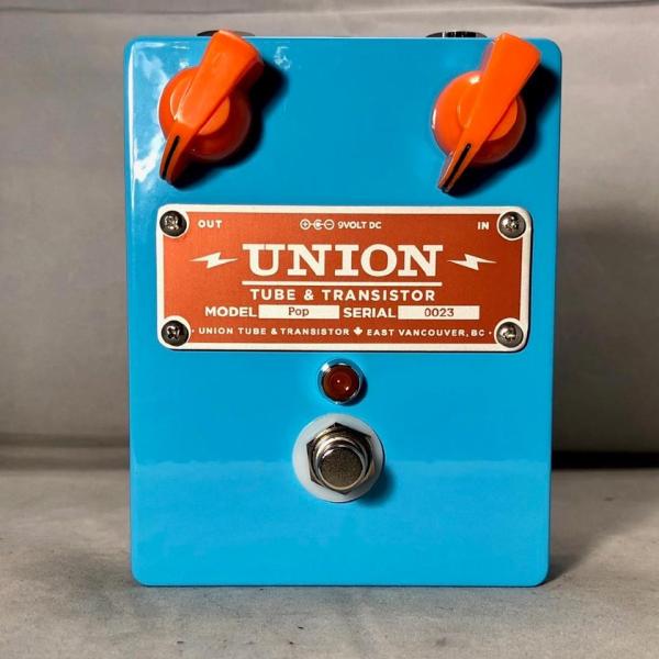 UNION TUBE&amp;TRANSISTOR/POP【お取り寄せ商品】