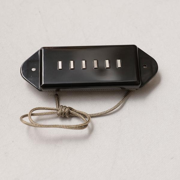 LOLLAR PICKUPS/P-90 Staple Dogear Bridge Black【在庫あ...